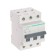 The circuit breaker SE CITY9 SET, C, 10 A, 3P, 4.5 KA, 400 V
