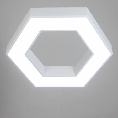 Huxon chandelier LED 36W 4000k white 60x60 cm Bayerlux
