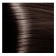 Kapous hair cream with hyaluronic acid, 5.81 light brown, chocolate-pipe, 100 ml