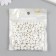 Beads for creativity tree "White" d = 0.8 cm set 20 grams