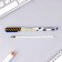 Ballpoint pen for graduation plastic software in the gift box "Best graduate" Blue paste, 0.7 mm
