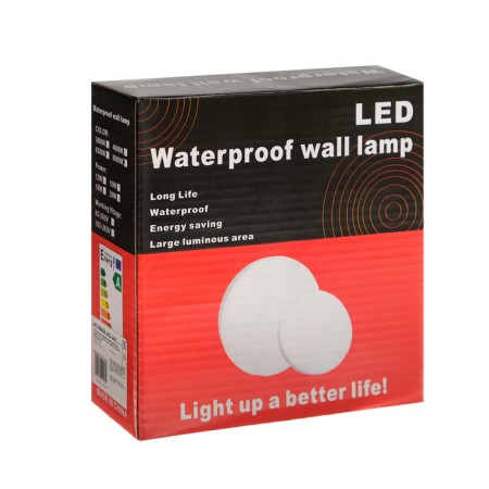 LED lamp 20 W, 1800 lm, IP65, 6500K, 220 V, circle-4