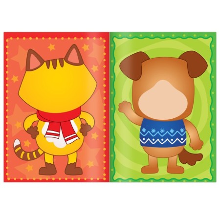 Book with stickers "New Year's Farmers", 12 p.-2