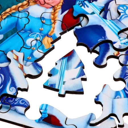 New Year's puzzle Figure "Magic New Year"-3