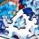 New Year's puzzle Figure "Magic New Year"