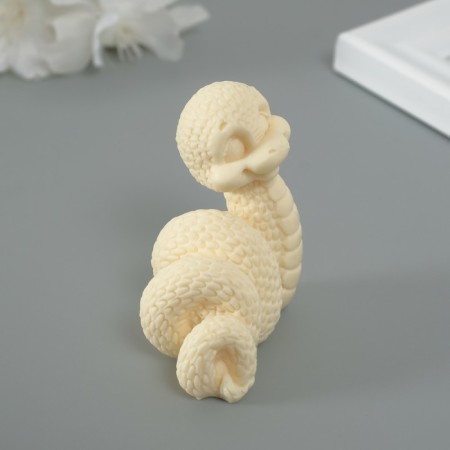 Mold Silicon "Snake. Malysh" 5.5x4.5x3 cm-3
