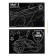 Engraving "You are a hero", a full -color base, a set of 2 pcs., 10 x 15 cm