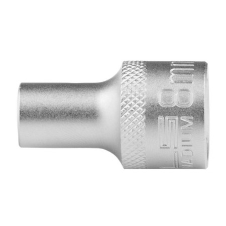Thor head Stels 13647, under the square, 1/2 ", 8 mm, CRV, twelve -sided, chrome-3