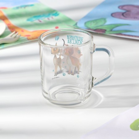 Mug "Cats of the Hermitage", 230 ml, glass-1