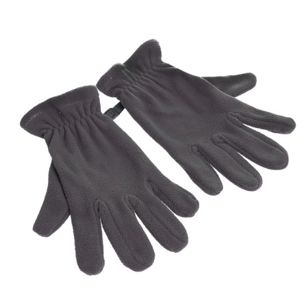 Gloves fleece, gray color, size L-XL-2