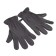 Gloves fleece, gray color, size L-XL