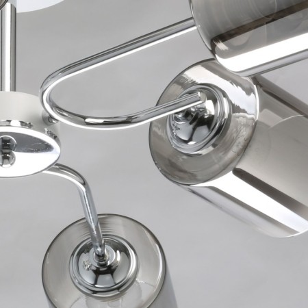 Chandelier "Accent", size 72x20.5x72 cm, 360W 6xe27-5