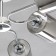 Chandelier "Accent", size 72x20.5x72 cm, 360W 6xe27