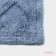House rug of the share "Tenderness", 40 × 60 cm, blue color