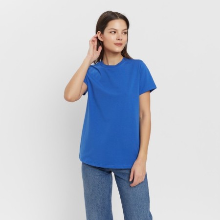Women's T-shirt Basic Line Color Electro, Rr. 46-3