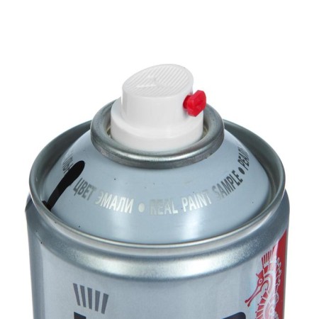 Enamel kudo car repair "black 601", alkyd, aerosol, 520 ml KU-4034-2