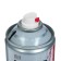 Enamel kudo car repair "black 601", alkyd, aerosol, 520 ml KU-4034