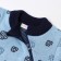 Combineson children, blue color, height 68-74 cm