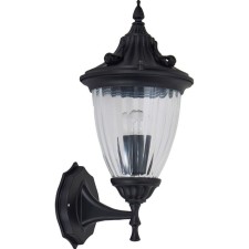 Garden-park lamp Feron PL582, IP44, E27, 60 W, 180x210x400 mm, black color black