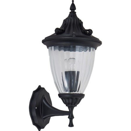 Garden-park lamp Feron PL582, IP44, E27, 60 W, 180x210x400 mm, black color black