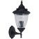 Garden-park lamp Feron PL582, IP44, E27, 60 W, 180x210x400 mm, black color black