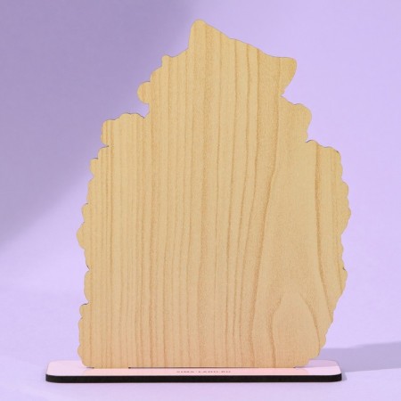 Anime figure "Girl in Colors", 11.7 x 15 cm, tree-2