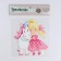 Thermonacleka for decorating textiles Children's "Friends", 14 x 14 cm