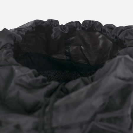 Tourist backpack, TAIF, 80 liters, cord department, outer pocket, 2 side pockets, black color/cherry-5