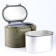 Army metallic thermos, 6 liters