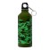 Water bottle, 500 ml, aluminum case, plastic, militarians