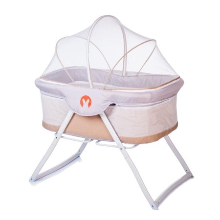 Carrycot bed bed, beige color