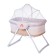 Carrycot bed bed, beige color