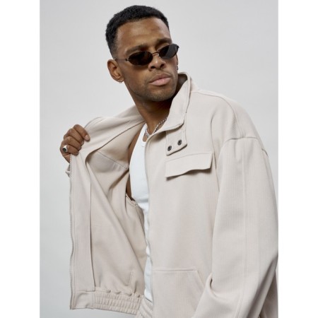 Sports suit men's, size 50, beige color-10