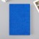 Foamiran glitter 2 mm, 20x30 cm, blue