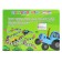 Game set of tools, blue tractor, 11 items