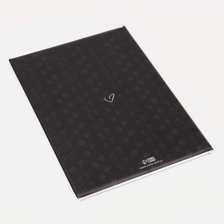 Feast for family documents, 1 set, black color-1