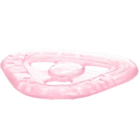 A set of silicone teeters “My bunny”, with a rattle, 3 pcs., In the case, crush me-14