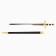 Souvenir sword, handle of David star, blade painting, 86 cm