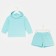 Kid for children (sweatshirt, shorts) KAFTAN "Basic Line", height 110-116, turquoise melange
