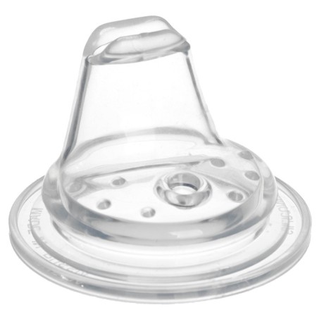 Drill - children's impotance with a soft nose "Son", 270 ml., With pens, blue color-6