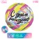 Foil balloon 18 "Happy birthday", circle, holography, set of 50 pcs.