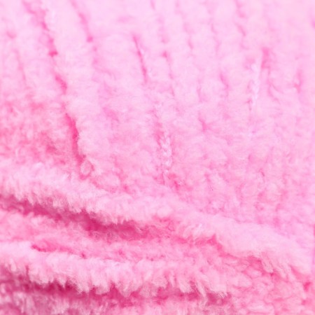 Yarn "Softy" 100% micropoliester 115m/50g (191 t. Pink)-2