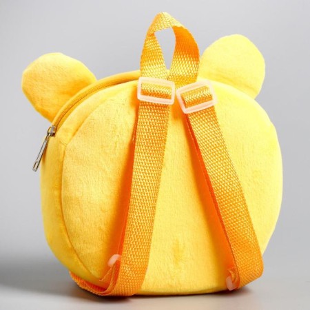 Baby plug backpack, 18.5 cm x 5 cm x 22 cm "Mishutka", Bear Winnie and his friends-1