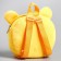 Baby plug backpack, 18.5 cm x 5 cm x 22 cm "Mishutka", Bear Winnie and his friends
