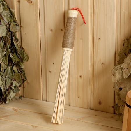 Bamack Bambo Bamboo 36cm, 0.2cm Prut, jute handle