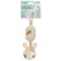 Suspension - rattle "Sweet bunny", on a crib, stroller, crumb me