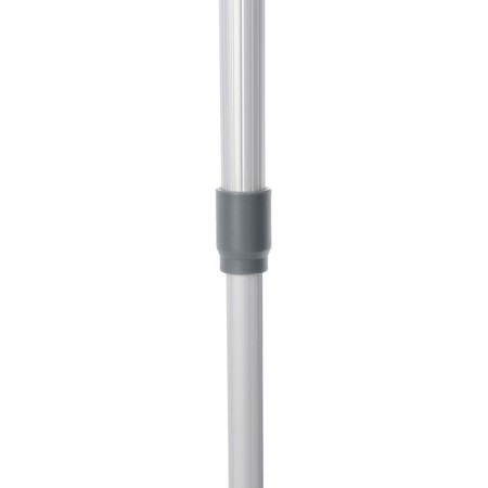 The handle of aluminum telescopic clicking, 100-180 cm-5
