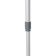 The handle of aluminum telescopic clicking, 100-180 cm