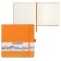 Sketchmarker sketchbook, 200 x 200 mm, 80 sheets, solid boumvinyl cover, orange, block 140 g/m2