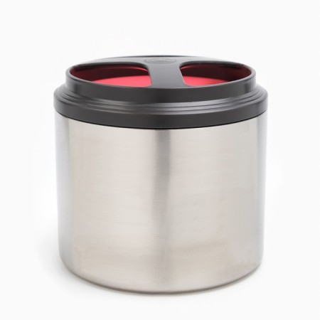 A thermos for eating 900 ml, retains heat 24 hours, 15.5 x 15 cm, red